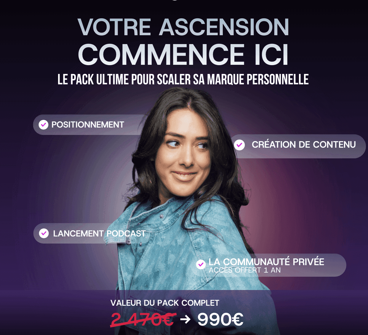 Le Bundle Personal Brand