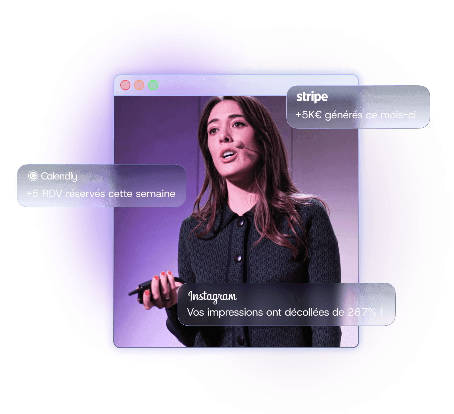 Personal Funnel | Caroline Mignaux